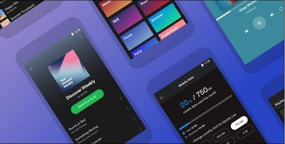 Spotify Lite allows users to set a monthly data cap for streaming music. Spotify 