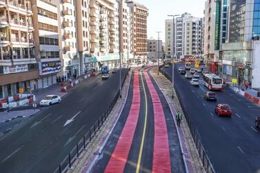 This 4.3km stretch of road through Karama and the souq district will prevent public transport from being caught up in traffic jams. Courtesy: RTA