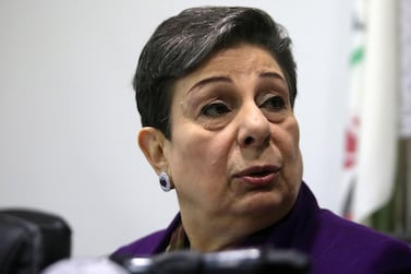 Palestine Liberation Organisation (PLO) executive committee member Hanan Ashrawi, a longtime aide to Palestinian President Mahmoud Abbas, has rejected Jared Kushner's economic plan that is set to be unveiled in Manama, Bahrain, this week. AFP 