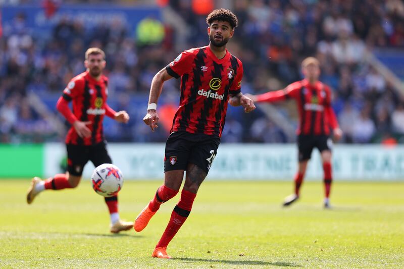 Philip Billing – 6. Busy around the Chelsea area but posed little threat in front of goal. Getty