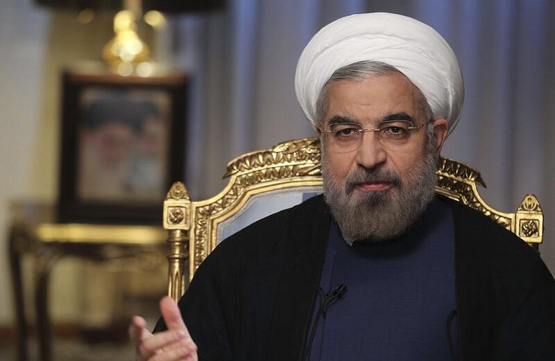 Iranian president Hassan Rouhani. AP Photo