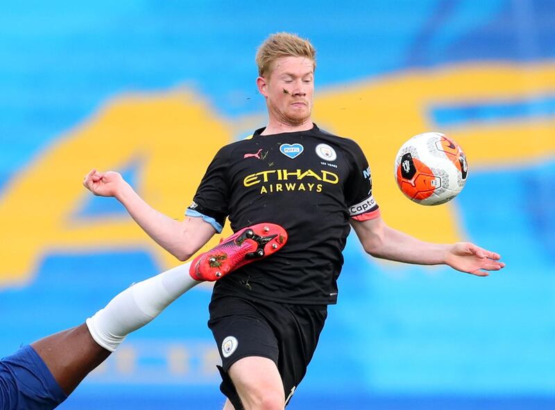 Kevin De Bruyne – 8, Imperious. When is he ever not? Some of the Belgian’s passes were bordering on mickey taking. Reuters