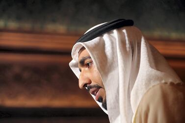 Sheikh Shakhbout bin Nahyan Al Nahyan, UAE Ambassador to Saudi Arabia, at the OIC ministerial meeting. Chris Whiteoak / The National