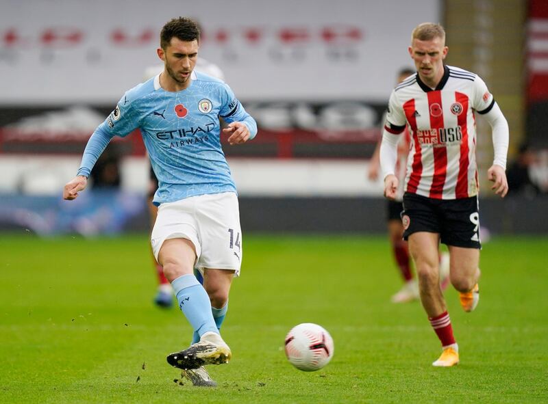 Aymeric Laporte – 7: Rushed a good chance from a De Bruyne corner after 13 minutes and fired wide but looked solid defensively, which is more important, and partnership with Dias is very promising for City. Reuters
