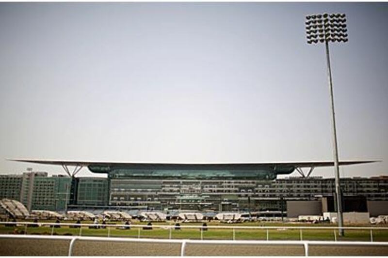 The Meydan Racecourse is all set for the Dubai World Cup.