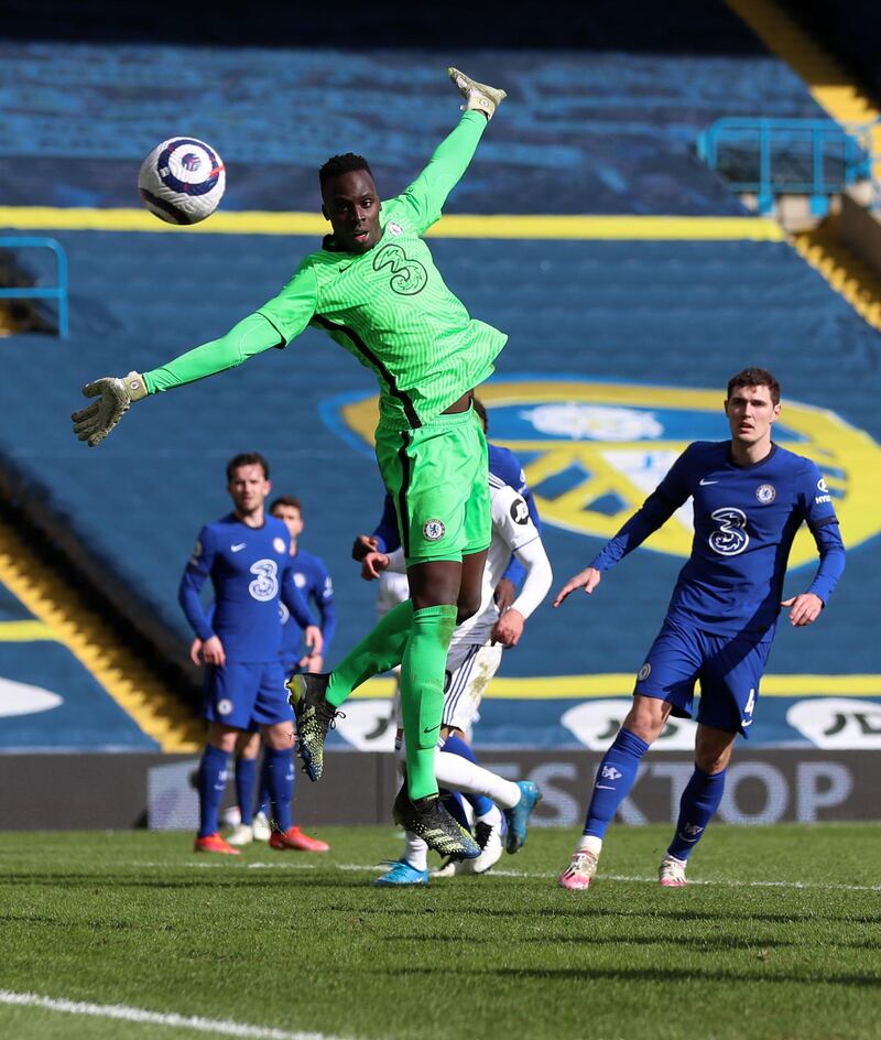 18) Edouard Mendy (Chelsea) 44 saves in 24 appearances. PA
