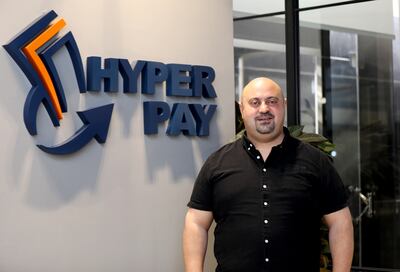 Muhannad Ebwini founded HyperPay to solve the various challenges posed by localised payments, whether it’s adhering to each country’s regulations or meeting the needs of different cultures. Photo: HyperPay