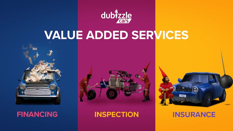 Dubizzle's VAS has added a 360-degree experience for buying and selling vehicles, and related services. Photo: Supplied