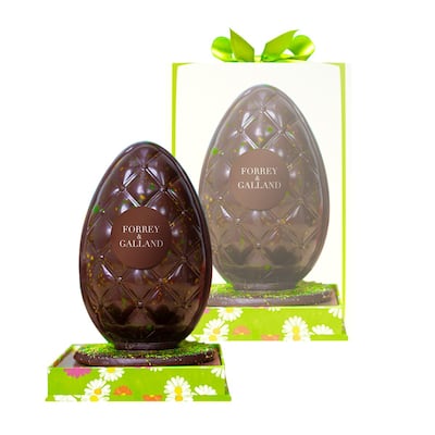 Forrey & Galland sells Easter-themed chocolates and cookies. Photo: Forrey & Galland