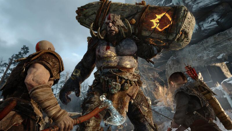 Screenshot of God of War (2018). Courtesy Sony