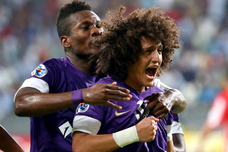 Omar Abdulrahman helped Al Ain win the President's Cup in 2013/14 and has been an important part of the side to reach the 2014 Asian Champions League semi-finals. Marwan Naamani / AFP