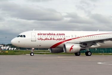 Air Arabia has started operating repatriation flights.Courtesy of Air Arabia.