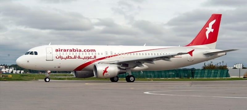 Air Arabia has started operating repatriation flights.Courtesy of Air Arabia.