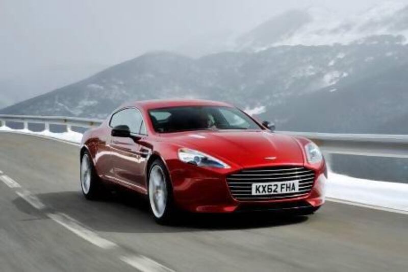 The National's motoring editor Kevin Hackett takes the new Aston Martin Rapide for a drive in the Pyrenees.