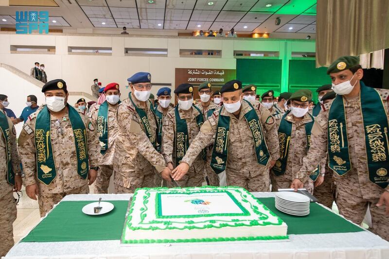 Joint Forces celebrate the 91st National Day.
