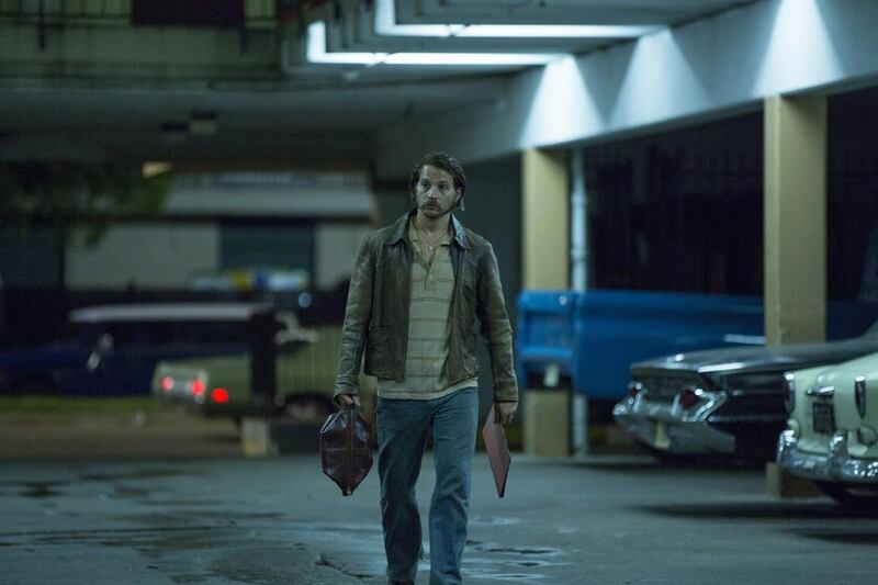Logan Marshall-Green in Quarry. Courtesy HBO / OSN