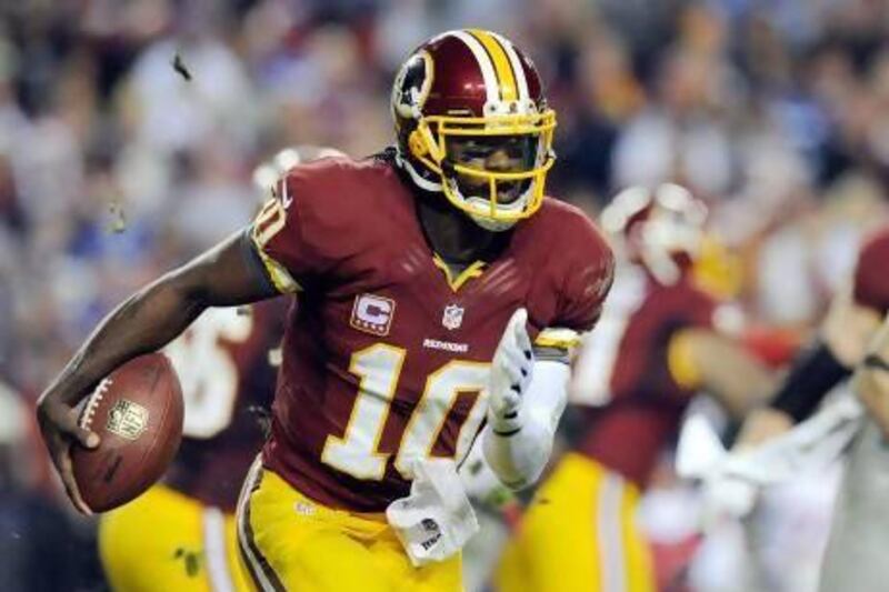 Robert Griffin III was named the starter for the Washington Redskins prior to the start of the season.