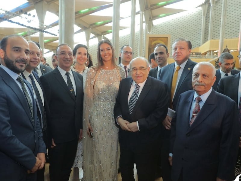 El Dibany performed at the Bibliotheca Alexandrina, or Alexandria Library, in Egypt on May 17 to celebrate the 20th anniversary of its revival.