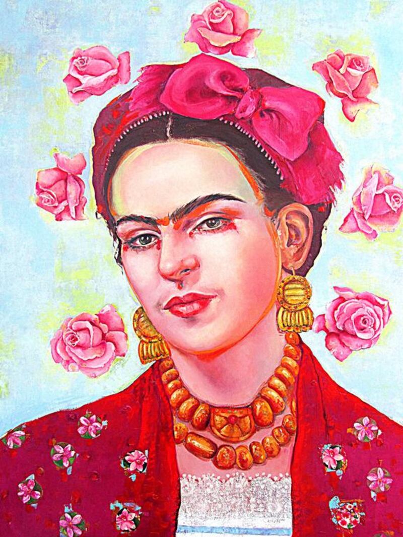 Frida Kahlo by Ufuk Kobas. Courtesy of The Big Picture