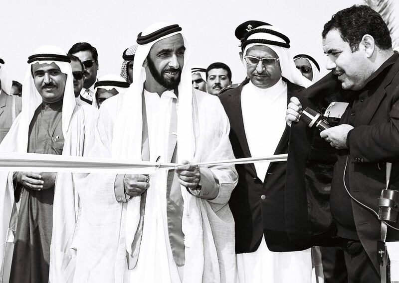Sheikh Zayed's leadership is not just remembered for all that he built, but for all he did for others. Courtesy: Al Ittihad