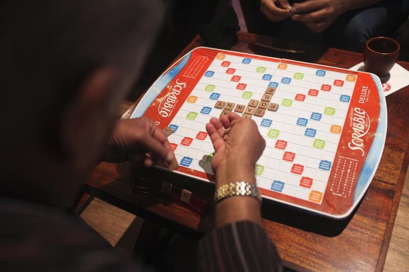 You can chillax with Scrabble, and now that's even a permitted word to play. Lee Hoagland / The National