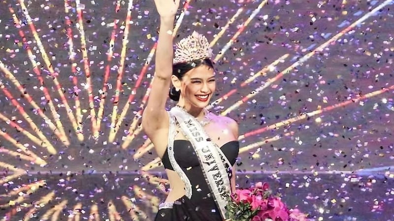 Michelle Dee is crowned Miss Universe Philippines 2023. Photo: Instagram / themissuniverseph