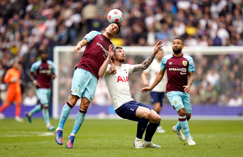 Jack Cork - 6: Given talking to by referee after flare-up with a couple of Spurs players early in second half as tempers began to fray. Never stopped running and challenging in centre of park. PA