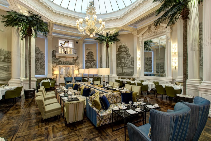 Palm Court is perfect for afternoon tea