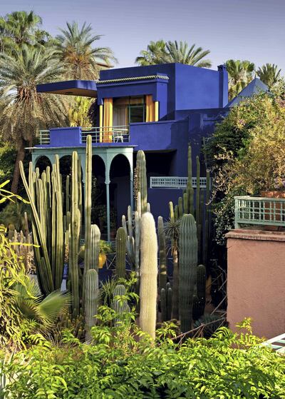 Jardin Majorelle