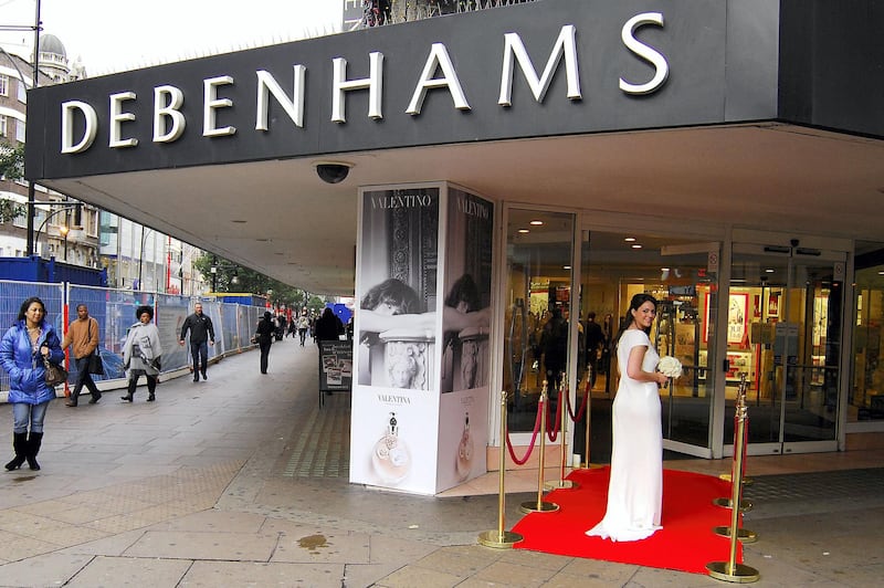 LONDON, ENGLAND - OCTOBER 26:  Pippa Middleton look-a-like Jodie Bredo launches a dress inspired by Pippa Middleton's Royal Wedding Bridesmaid dress at Debenhams on October 26, 2011 in London, England. The limited edition dress will retail at Â£170.  (Photo by Ben Pruchnie/Getty Images)