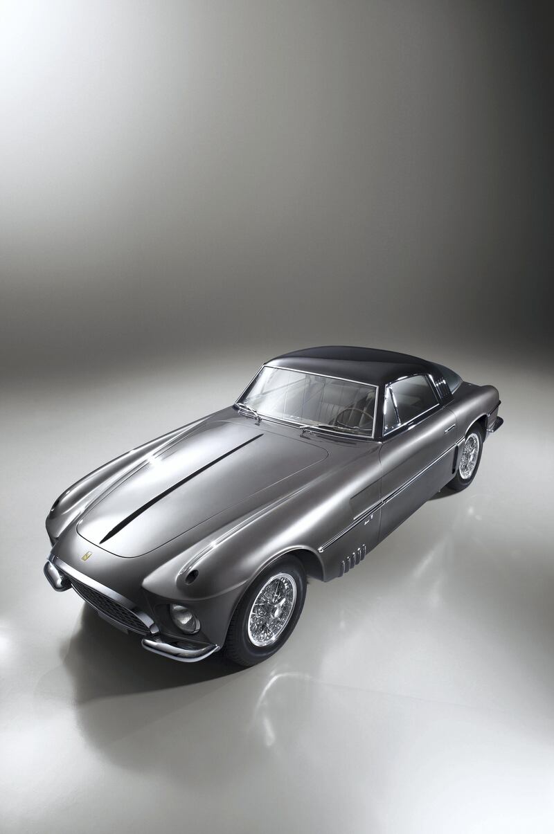 1953 Ferrari 250 Europa Coupé, €2.8m to €3.2m (Dh12.2m to Dh14m). R M Sotheby’s