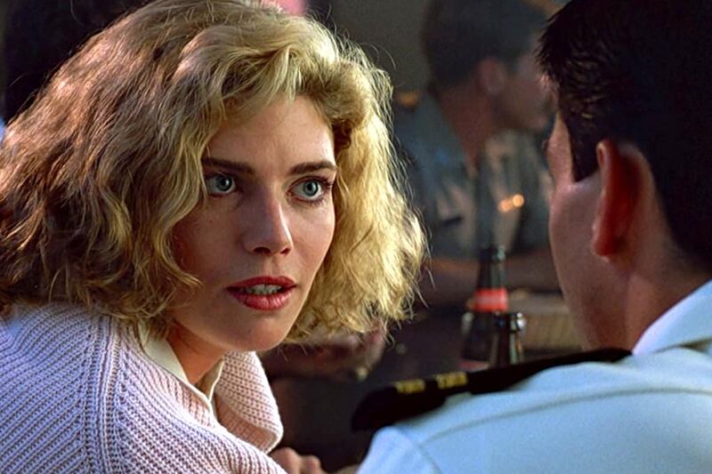 Kelly McGillis in 1986. Courtesy Paramount Pictures