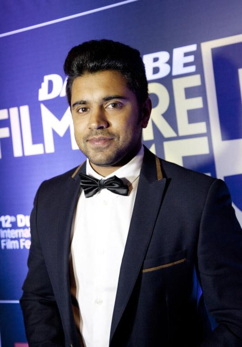 Indian film actor Nivin Pauly. Anna Nielsen for the National 

