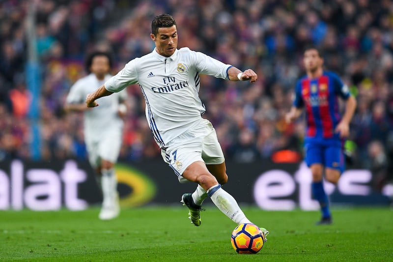 2016: Cristiano Ronaldo (Real Madrid / Portugal). Getty
