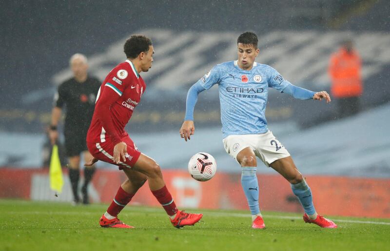 Ferran Torres - 4. Had little impact on proceedings. Never caused Robertson problems. Withdrawn for Silva with 29 minutes left. Disappointing. Getty