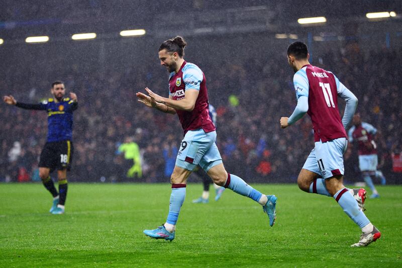 Jay Rodriguez, 7 – Lacked a killer edge for long spells but ultimately, his biggest moment came with a stunning piece of skill to equalise for the Clarets. Getty Images