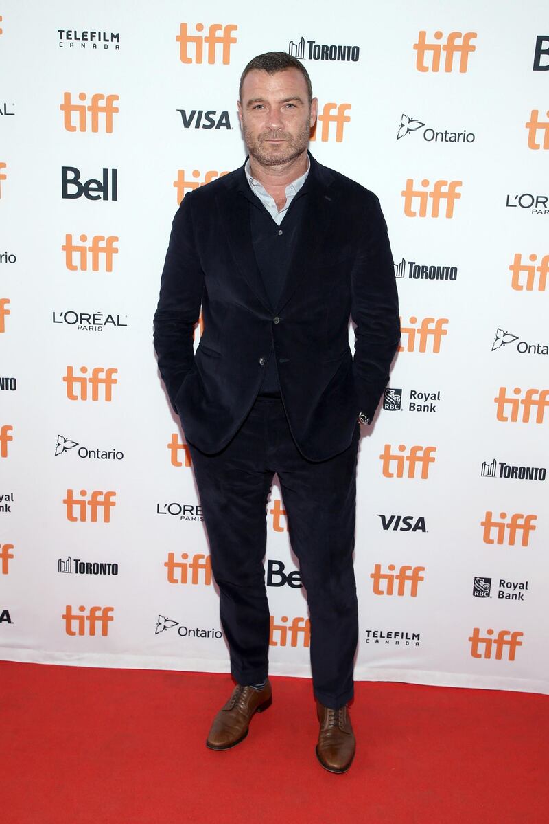 Liev Schreiber attends the 'Human Capital' premiere during the 2019 Toronto International Film Festival on September 10, 2019. AFP