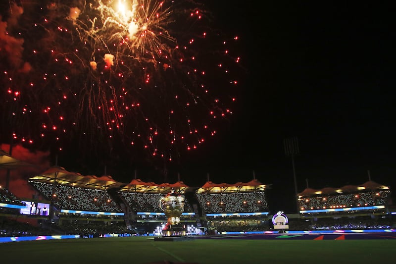 Fireworks explode during the opening ceremony. AP 