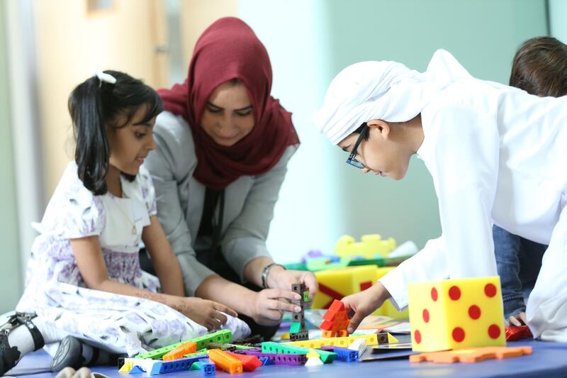 Al Karamah School will be dedicate to teaching Emirati children with autism. Courtesy ADEK