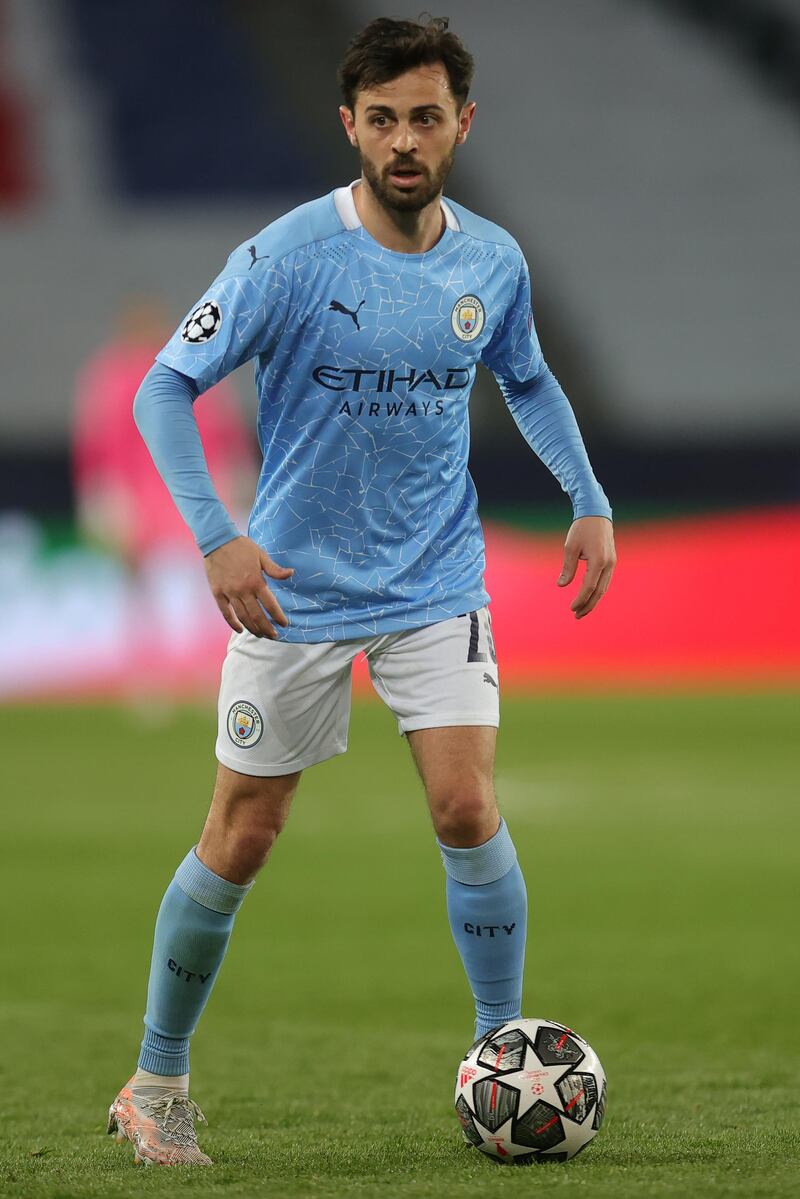 Bernardo Silva, £150,000 a week. Getty