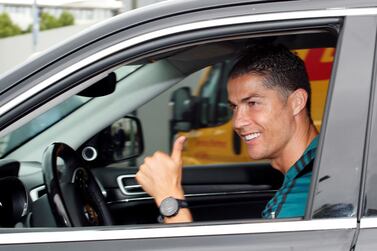 Juventus and Portugal star Cristiano Ronaldo was high up in the list of biggest earning athletes. Reuters