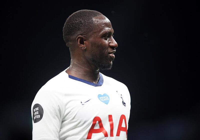 Moussa Sissoko - 7: Puts in so much work defensively for Spurs. Can be a bit clumsy and loose in possession at times but generally a rock in midfield. EPA