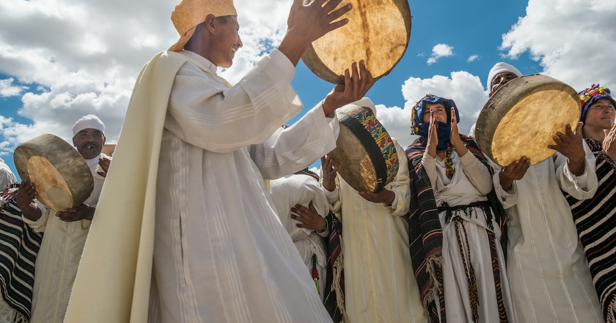 Art and technology help keep North Africa's indigenous Tamazight language relevant