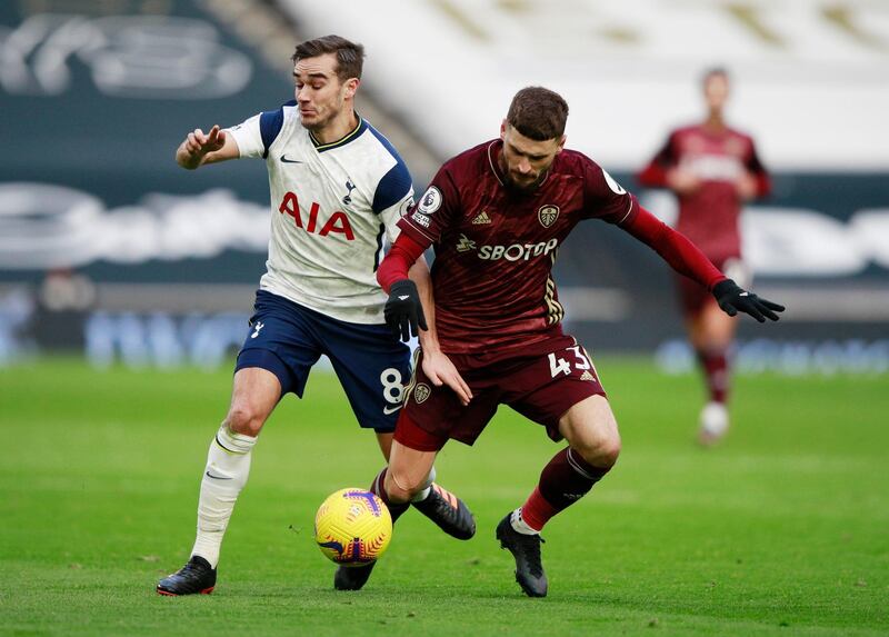 Mateusz Klich - 6. Looked to unlock the Spurs defence with some clever passing. Should have done better with a first-half opportunity but cleared Lloris' goal by a distance. AFP