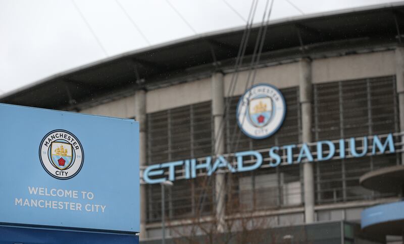 Manchester City's Etihad Stadium. Getty