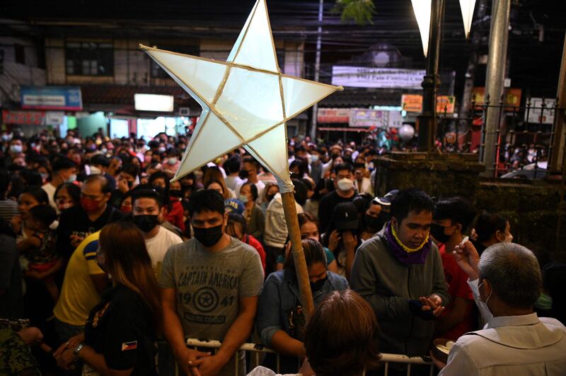 An expected rise in demand during the Christmas season is giving Philippine companies a boost. AFP