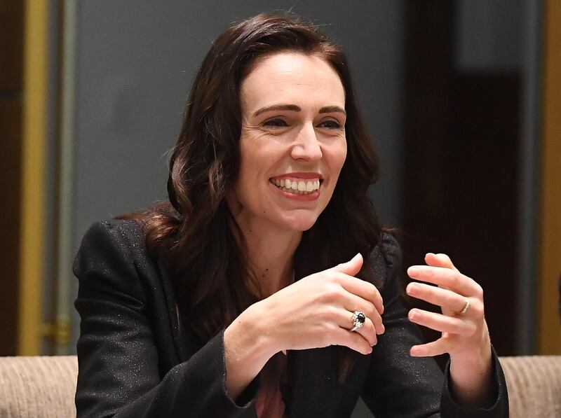 Prime Minister of New Zealand Jacinda Ardern. Getty Images