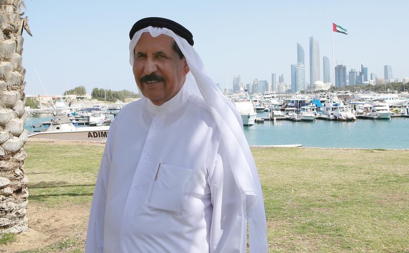 ABU DHABI - UNITED ARAB EMIRATES - 09FEB2016 - Ahmad Sultan Al Jaber, business man and former member of Federal National Council in 1972 in Abu Dhabi. Ravindranath K / The National (to go with Haneen story for News)
ID: 74759 *** Local Caption ***  RK0902-FNCmember08.jpg