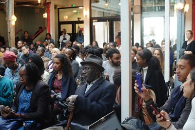 Event at La Colonie in October 2019 marking the 70th anniversary of pan-African magazine, 'Presence Africaine'. Alix Hugonnier
