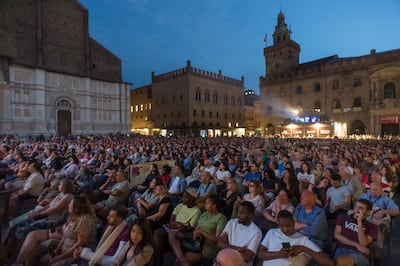 The city of Bologna, Italy, becomes a haven for film fans every summer as they flock to watch the best movies at Il Cinema Ritrovato festival. Getty Images